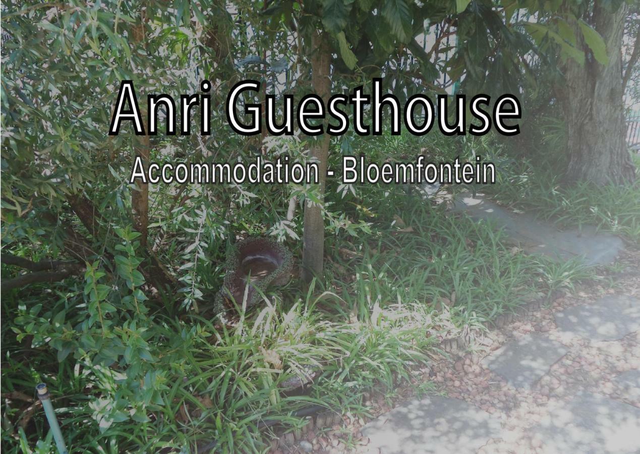 Anri Guesthouse Bloemfontein Exteriör bild